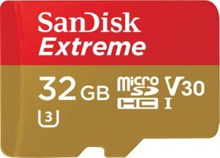 Sandisk Extreme (SDSDQXAF-032G-G6A) microSD kullananlar yorumlar